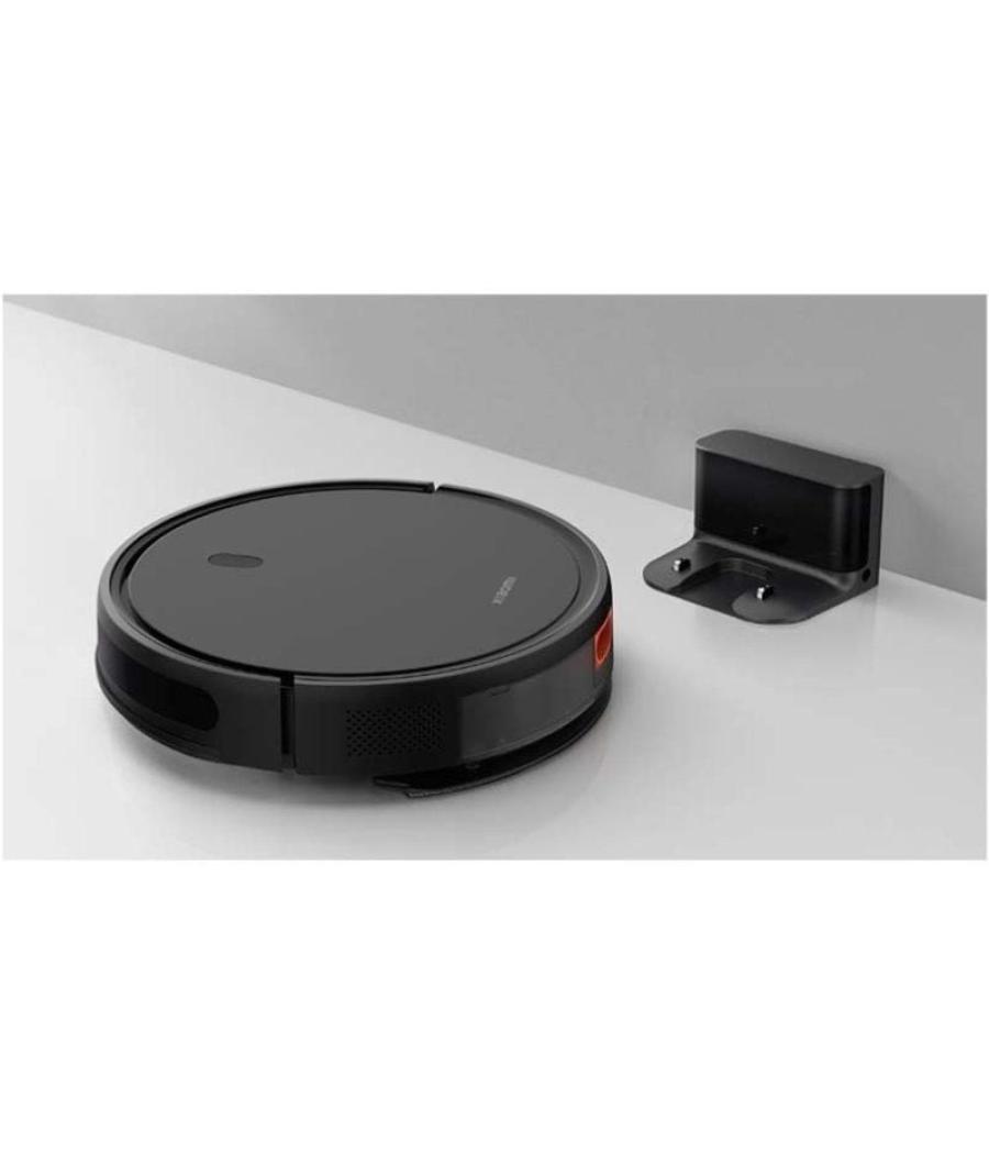 Robot aspirador xiaomi robot vacuum e10c/ friegasuelos/ control por wifi/ negro