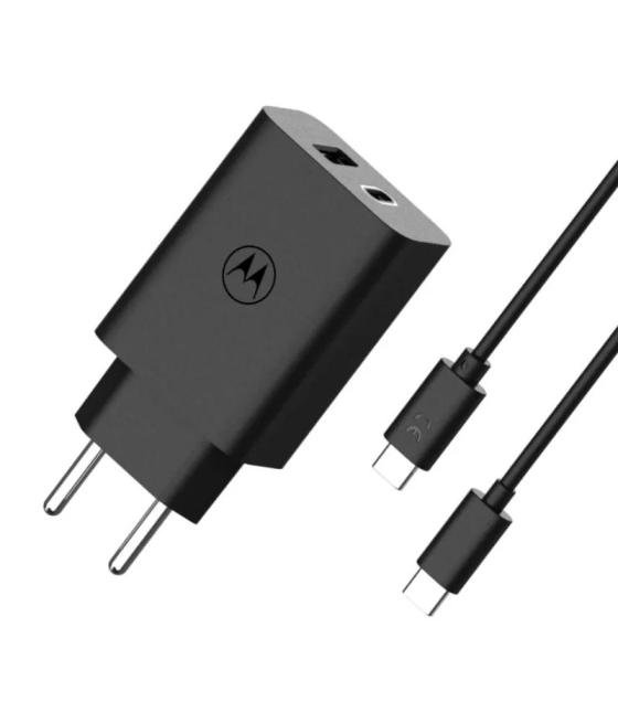 Motorola turbopower 50w carga rapida dual.usb-c