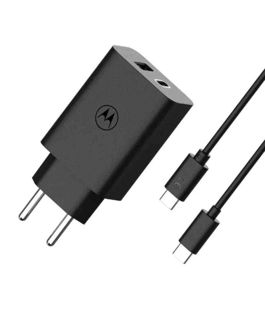 Motorola turbopower 50w carga rapida dual.usb-c