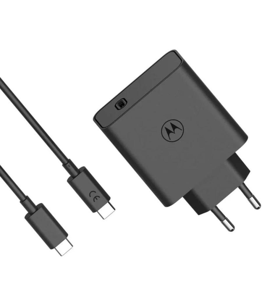 Motorola turbopower 125 w carga rapida gan usb-c