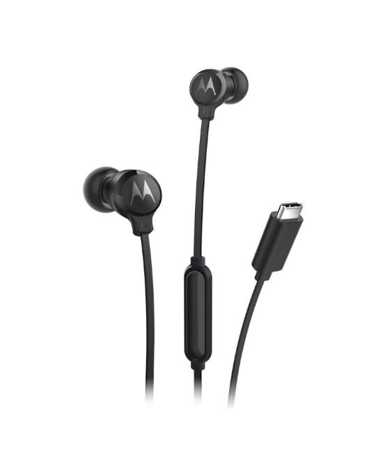 Motorola earbuds 3c-s black in-ear wired