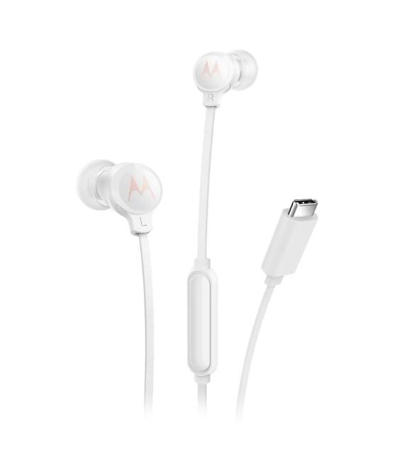 Motorola earbuds 3c-s white in-ear wired