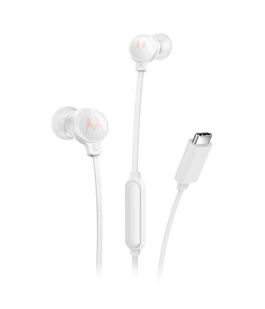 Motorola earbuds 3c-s white in-ear wired