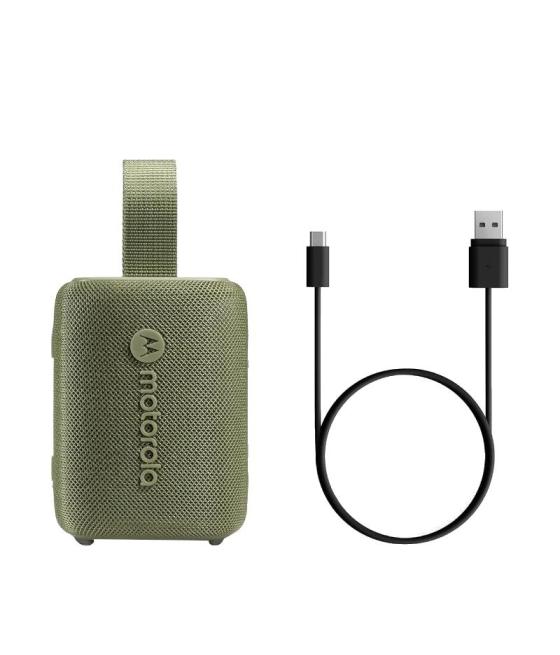 Motorola altavoz rokr 300 green 7w bt ip67