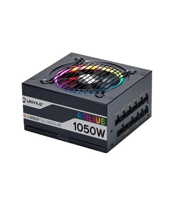 Fuente de alimentacion unykach atilius gaming atx 1050w