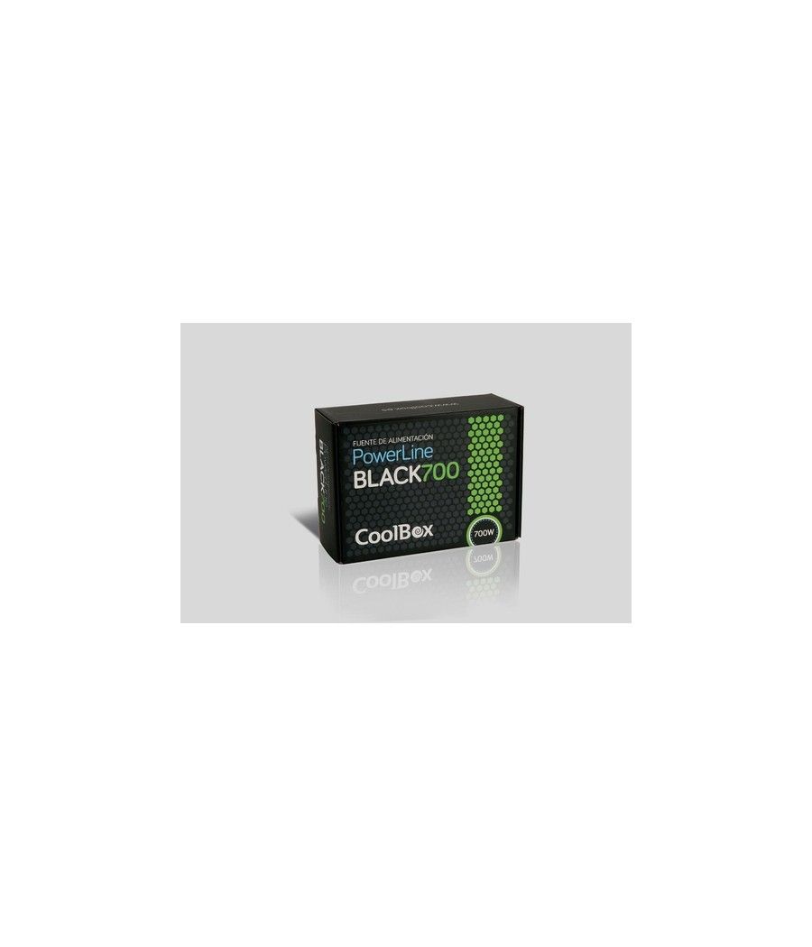 CoolBox fuente alimentación Powerline 700 PFC ATX - Imagen 2