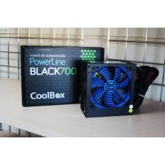 CoolBox fuente alimentación Powerline 700 PFC ATX - Imagen 5