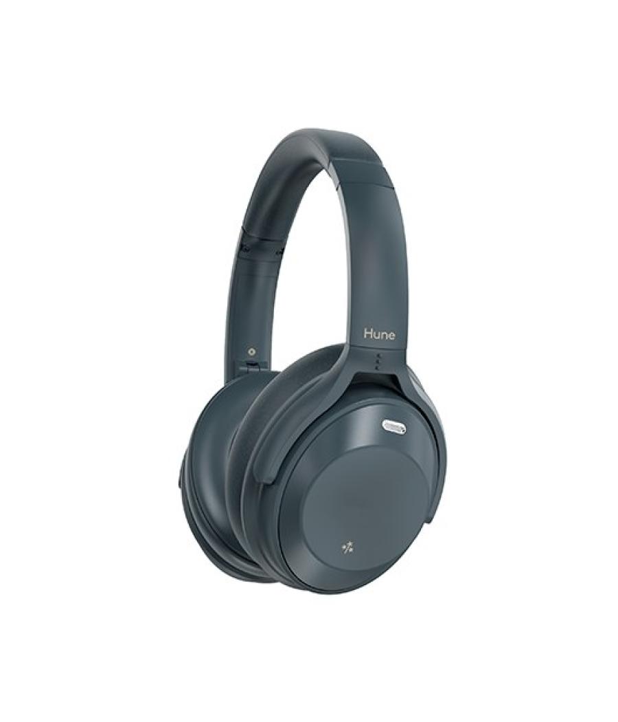 Auriculares bt hune eco fauna gris oscuro roca