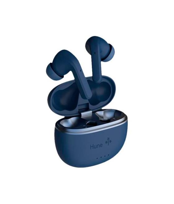 Auriculares hune eco tws soja azul oceano