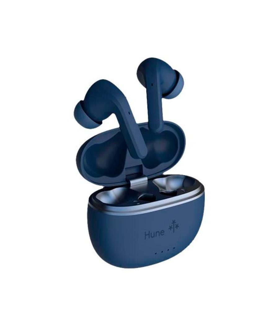 Auriculares hune eco tws soja azul oceano