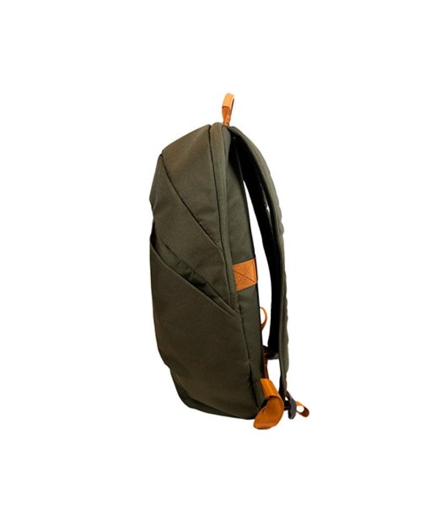 Mochila hune eco 16l 15.6 koala verde oliva