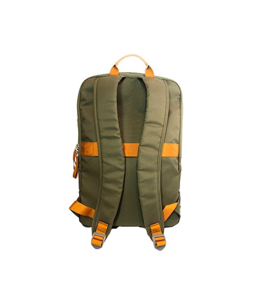 Mochila hune eco 16l 15.6 koala verde oliva