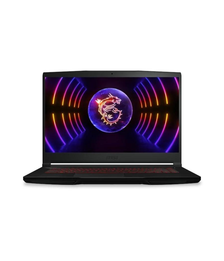 Msi thin gf63-009xes i5-12ª 16 512 4050 dos 15"