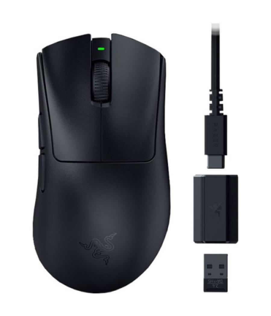 Raton razer deathadder v3 hyperspeed (rz01-05140100-r3g1)