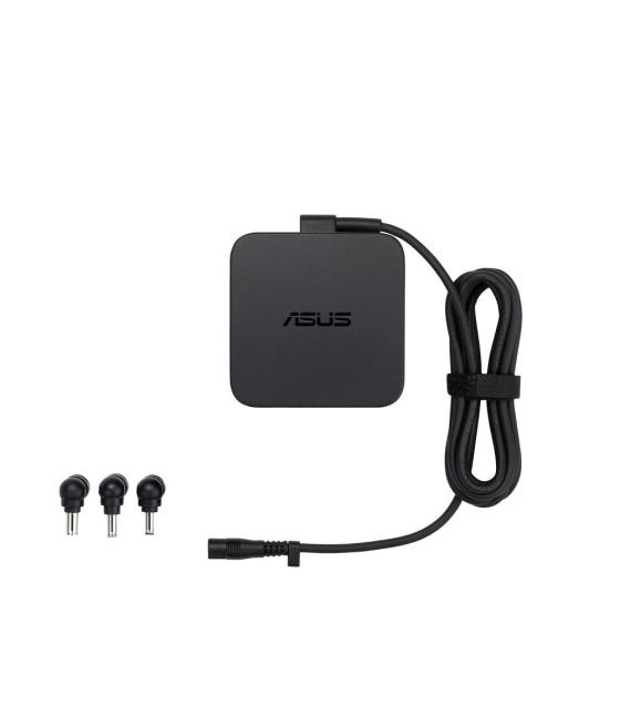 Adaptador de corriente asus u65w - 01 multi tips