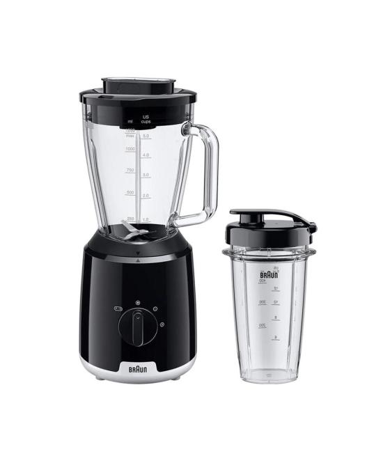 Batidora de vaso braun jb1051bk