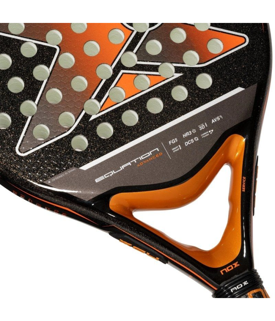 Pala de pádel noxsport equation advanced 2024