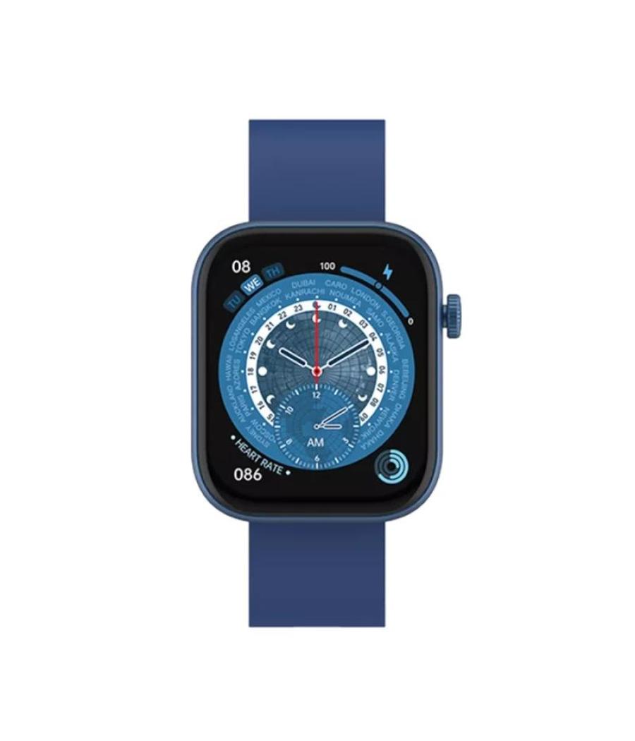 Denver sw-185 smartwatch 1,85" fc pa os ip67 azul