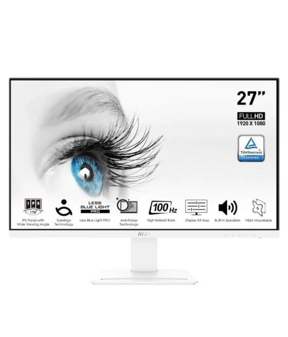 Msi mp273aw monitor 27" ips fhd vga dp hdmi mm bco