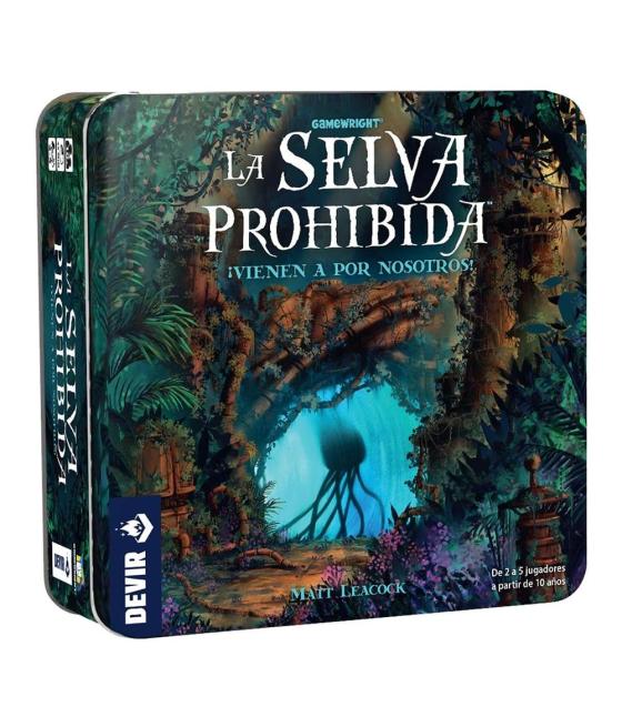 Juego de mesa la selva prohibida