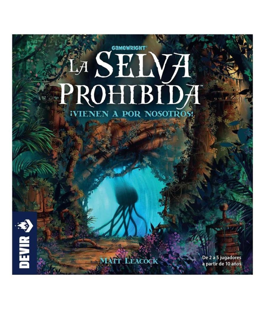 Juego de mesa la selva prohibida