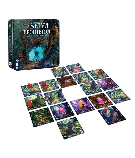 Juego de mesa la selva prohibida