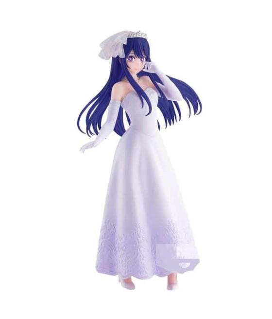 Figura banpresto oshi no ko bridal dress ai hoshino 10cm