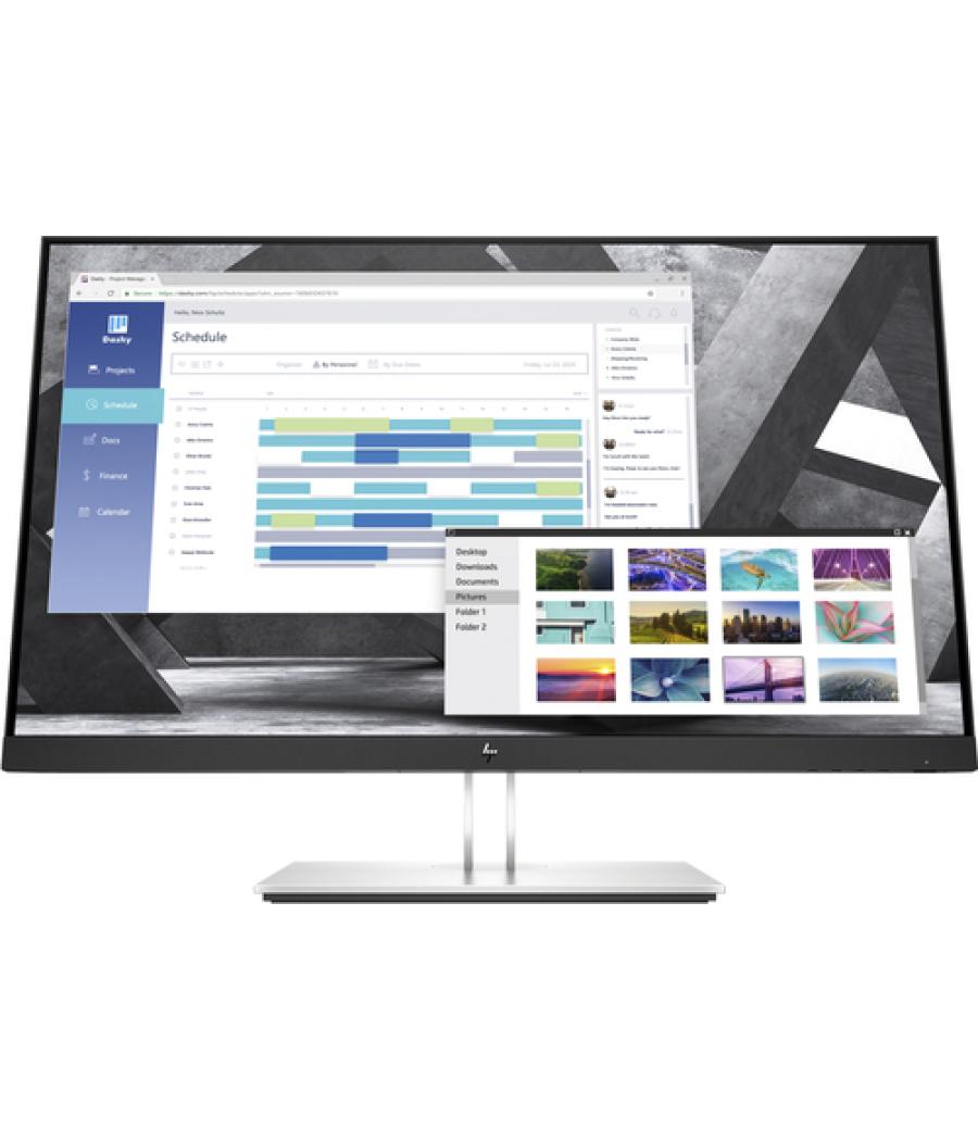 HP E-Series E27q G4 QHD pantalla para PC 68,6 cm (27") 2560 x 1440 Pixeles Quad HD Negro