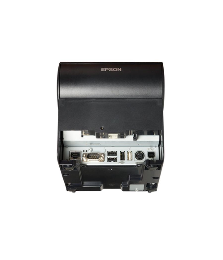 Epson TM-T88VI-iHub (751): PS, Black, EU