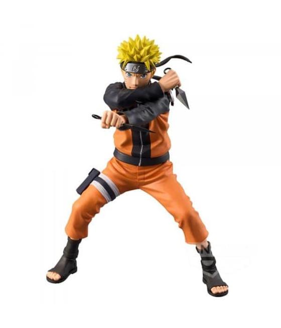 Figura banpresto naruto shippuden grandista naruto uzumaki 22cm