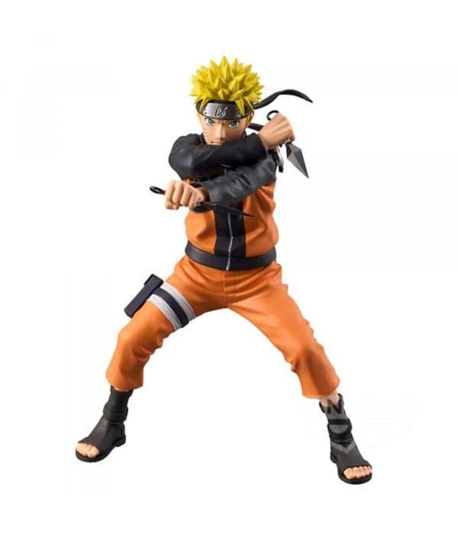 Figura banpresto naruto shippuden grandista naruto uzumaki 22cm