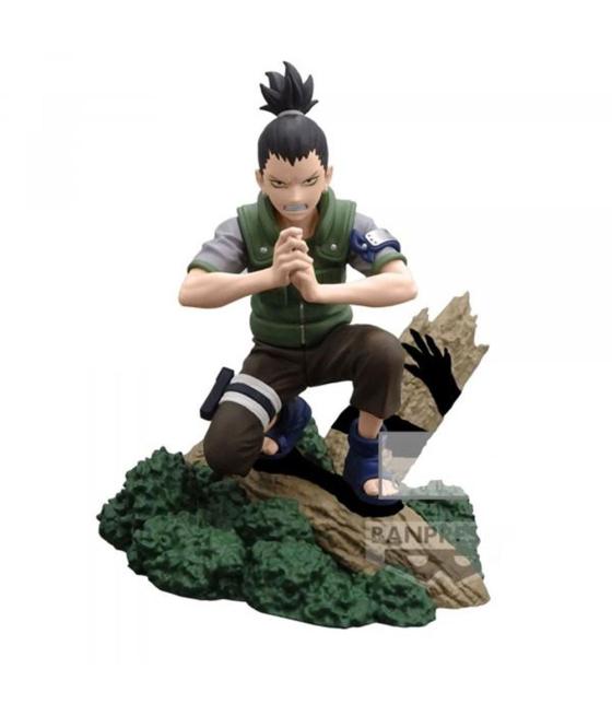 Figura banpresto naruto memorable saga shikamaru nara 8cm