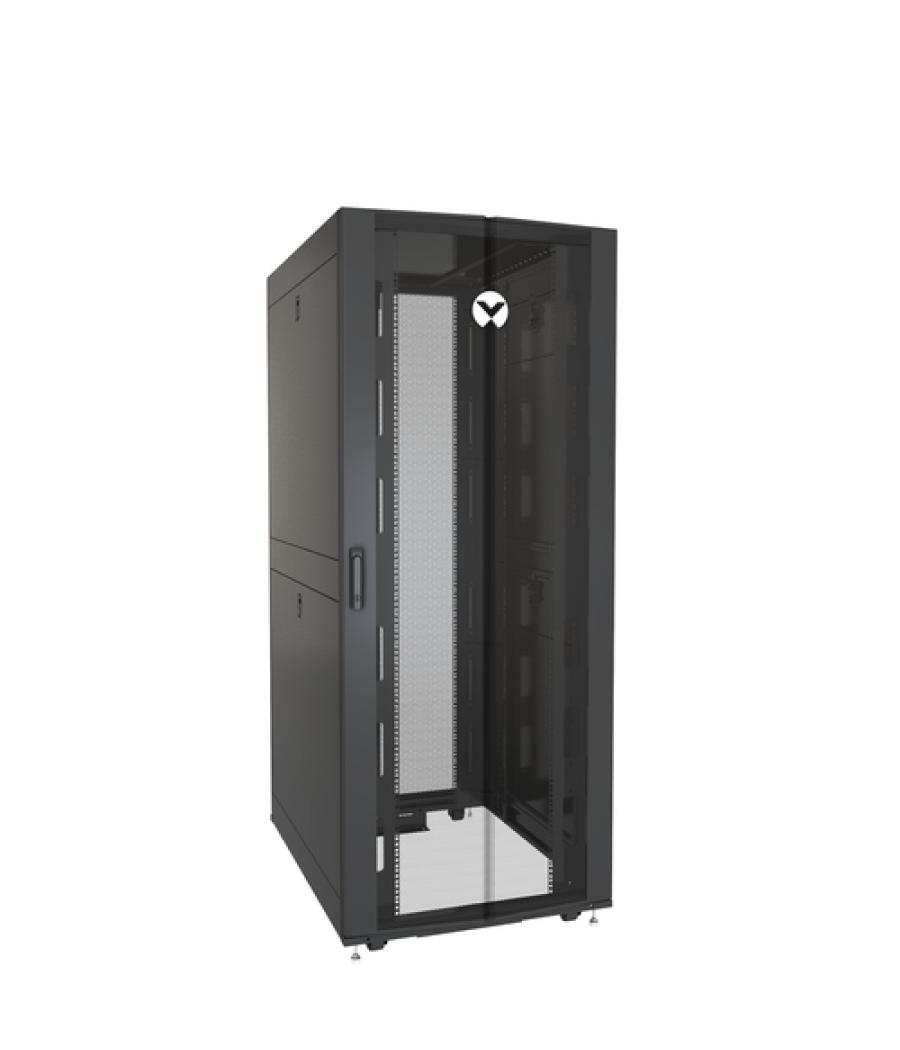 Vertiv VR3150 armario rack 42U Rack o bastidor independiente Negro, Transparente