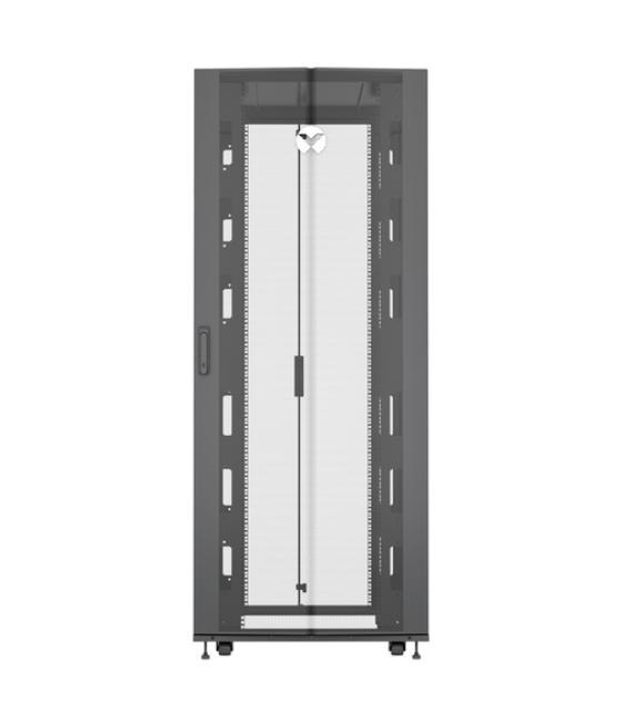 Vertiv VR3150 armario rack 42U Rack o bastidor independiente Negro, Transparente