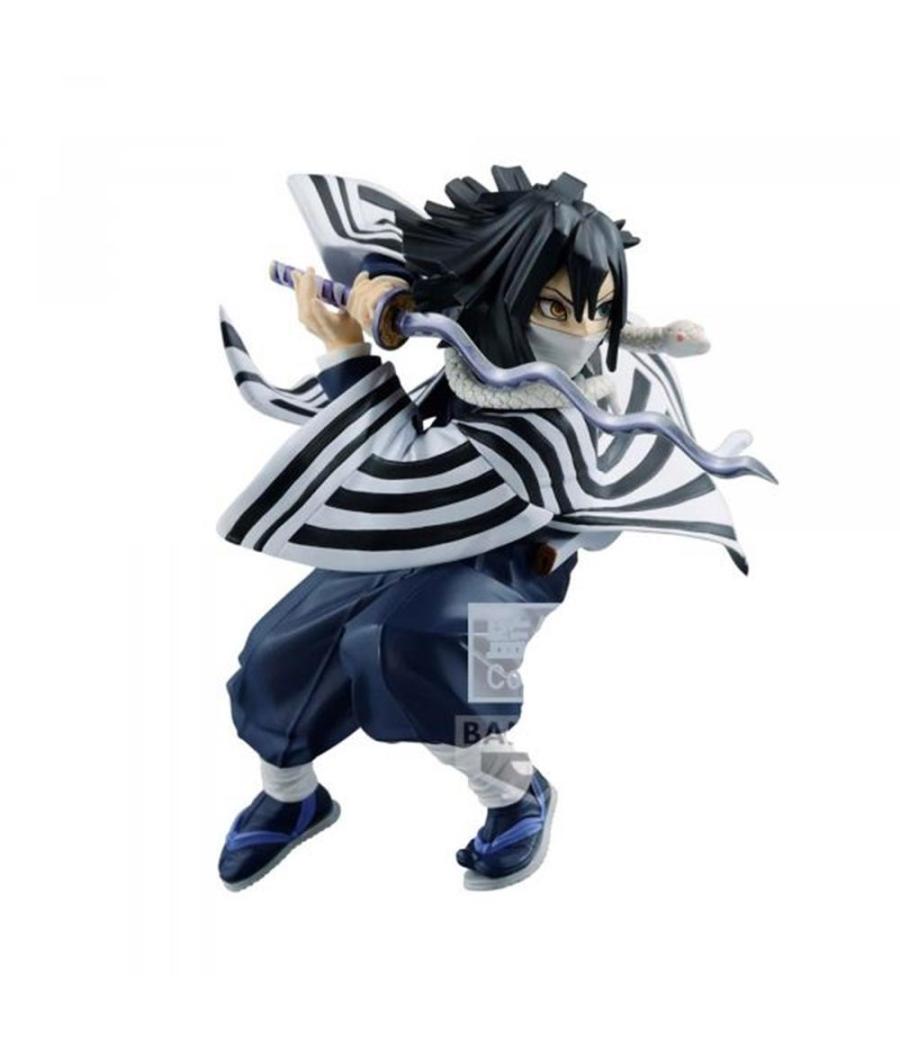 Figura banpresto demon slayer kimetsu no yaiba vibration stars obanai iguro 11cm