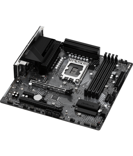 Asrock z790m pg lightning/d4 intel z790 lga 1700 micro atx