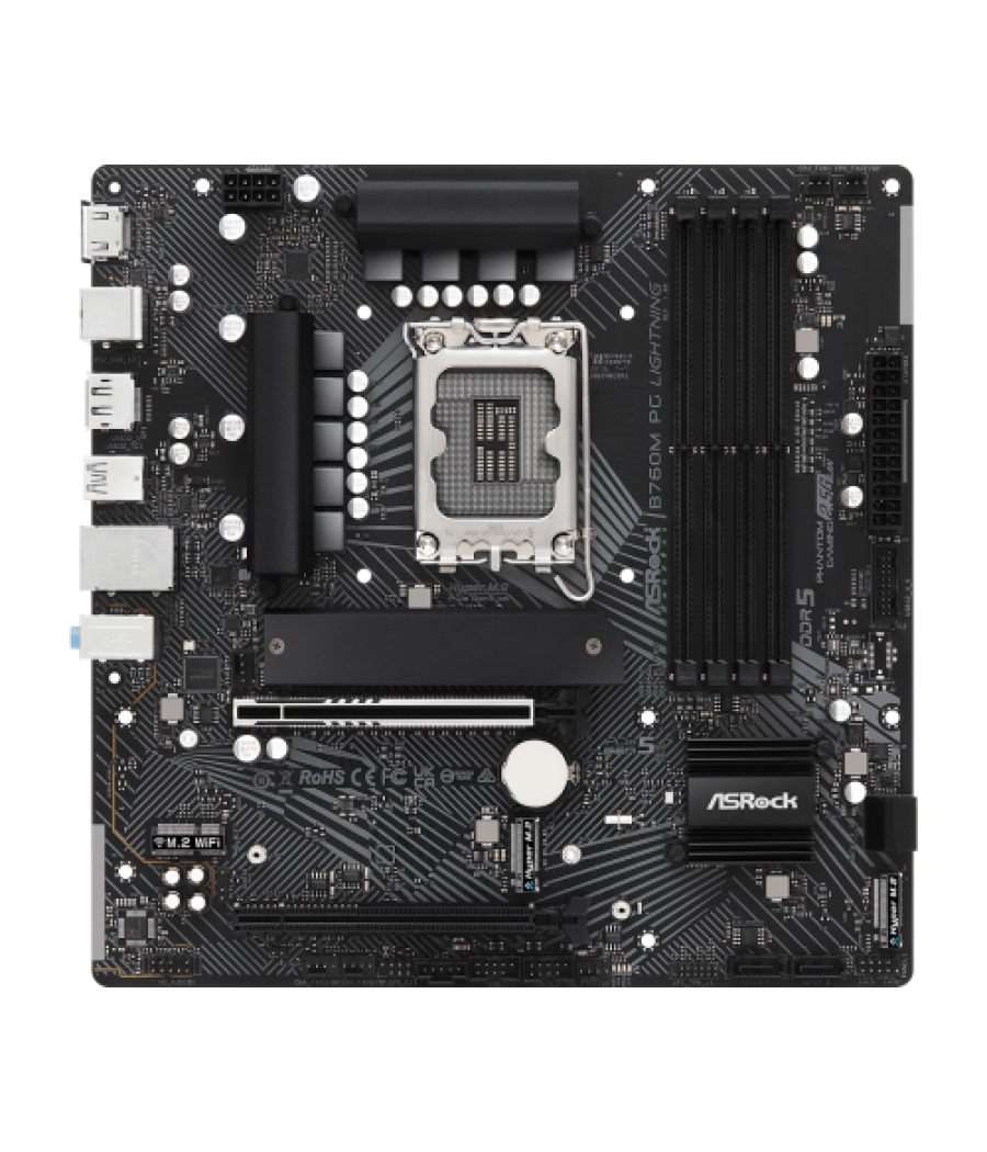 Asrock b760m pg lightning intel b760 lga 1700 micro atx