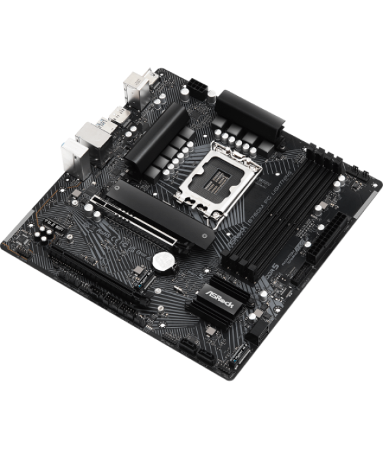 Asrock b760m pg lightning intel b760 lga 1700 micro atx