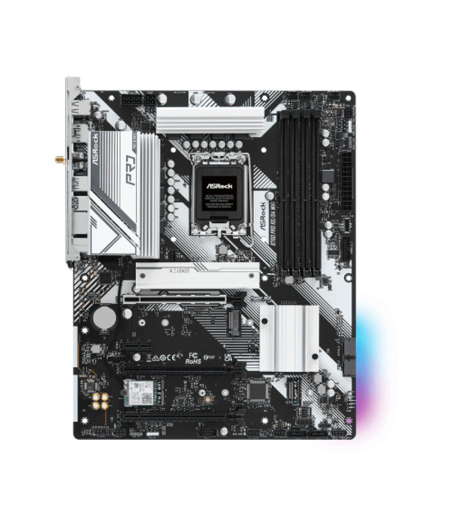 Asrock b760 pro rs/d4 wifi intel b760 lga 1700 atx