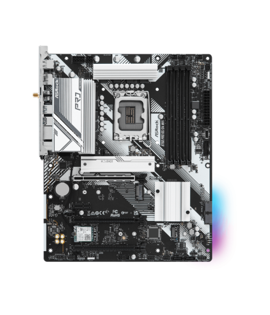 Asrock b760 pro rs/d4 wifi intel b760 lga 1700 atx