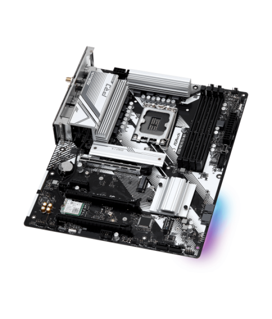 Asrock b760 pro rs/d4 wifi intel b760 lga 1700 atx