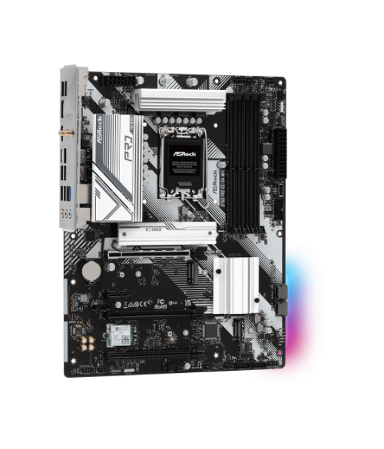 Asrock b760 pro rs/d4 wifi intel b760 lga 1700 atx