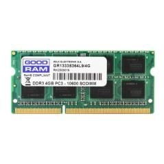 Goodram 4GB DDR3 1600MHz CL11 1,35V SR SODIMM - Imagen 1