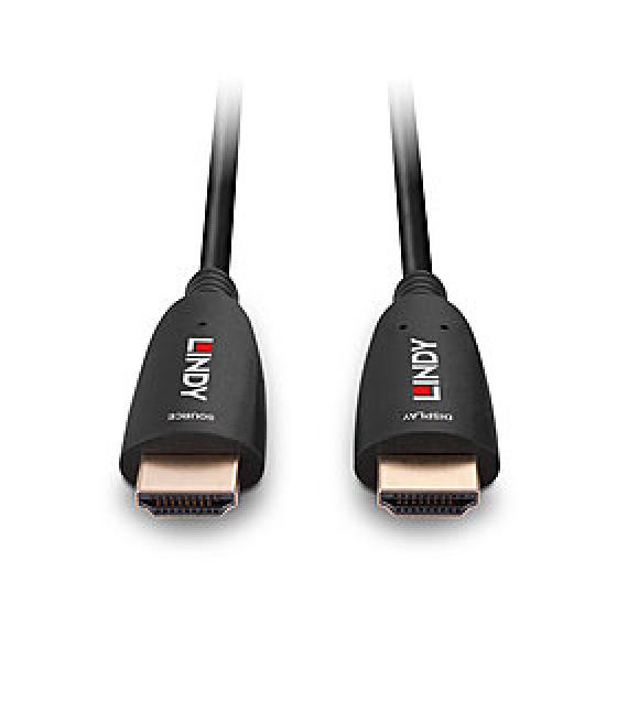 Lindy 38511 cable HDMI 15 m HDMI tipo A (Estándar) Negro