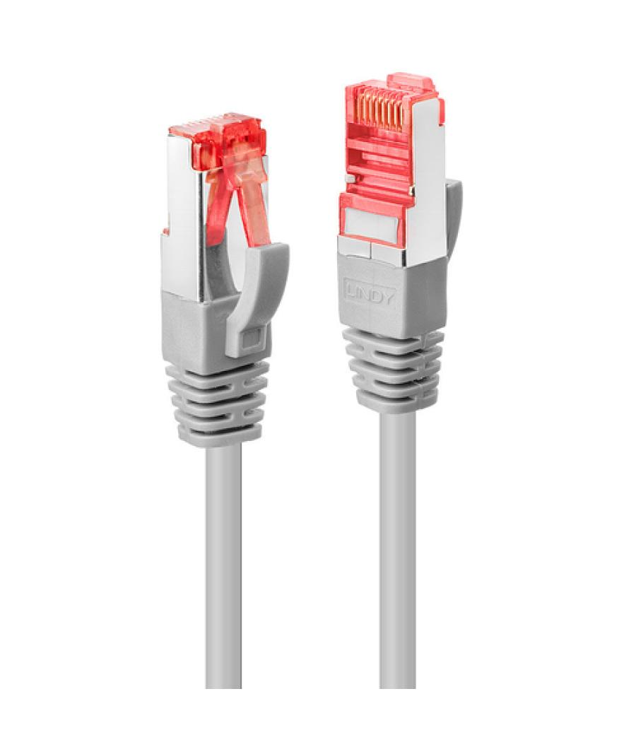 Lindy 47705 cable de red Gris 3 m Cat6 S/FTP (S-STP)