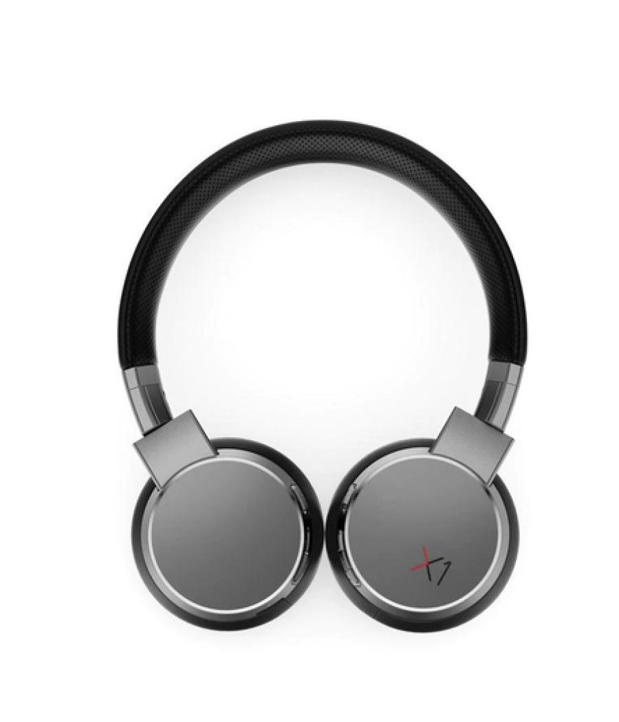 Lenovo ThinkPad X1 Auriculares Inalámbrico Diadema Llamadas/Música Bluetooth Negro, Gris, Plata