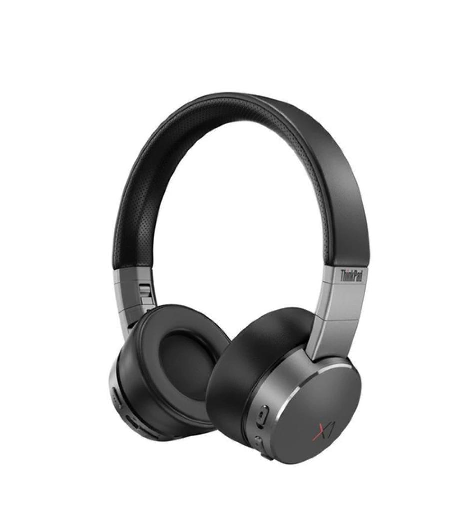 Lenovo ThinkPad X1 Auriculares Inalámbrico Diadema Llamadas/Música Bluetooth Negro, Gris, Plata