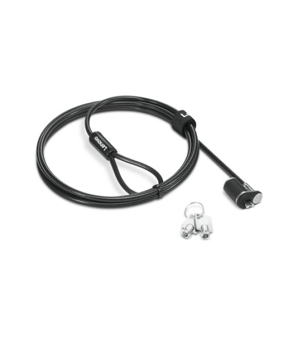 Lenovo 4XE1F30276 cable antirrobo Negro 1,5 m