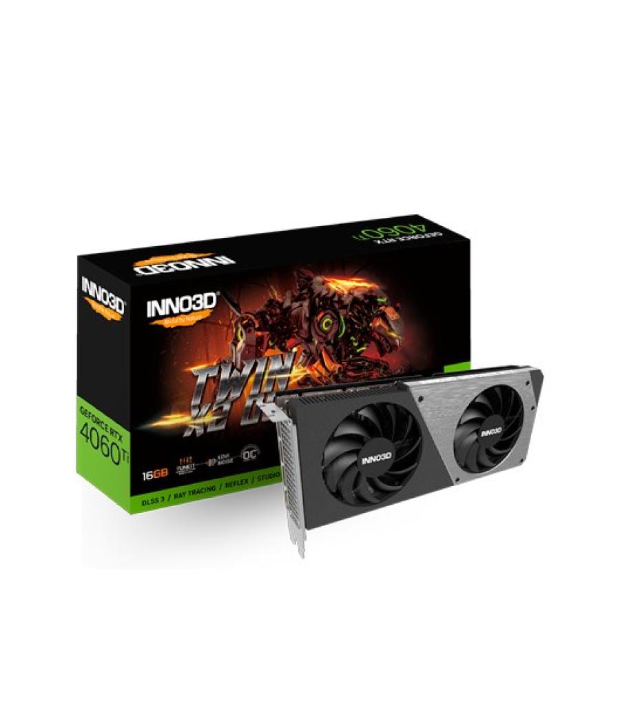 Tarjeta gráfica inno3d rtx 4060ti twin x2 oc 16gb