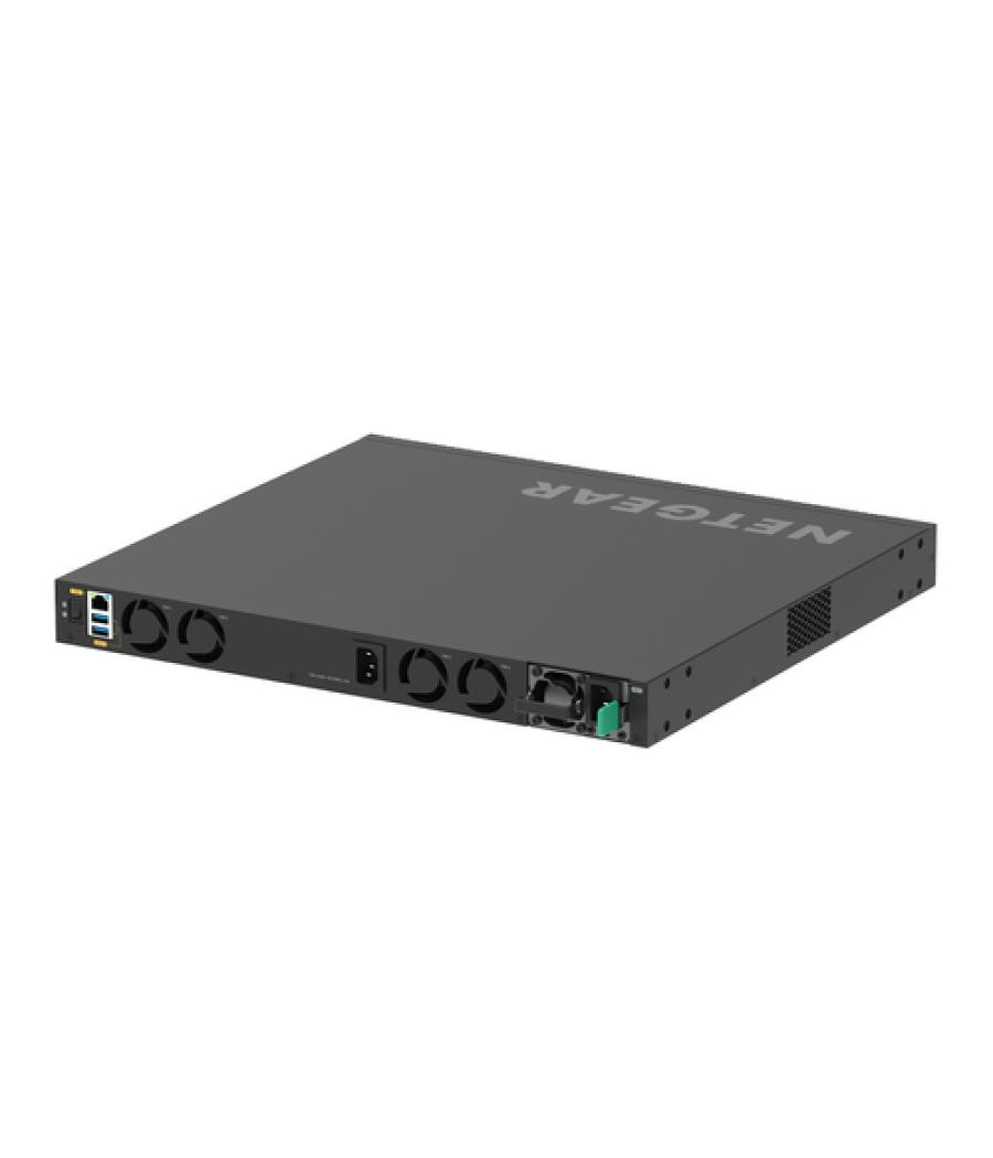 NETGEAR M4350-24X4V Gestionado L3 10G Ethernet (100/1000/10000) Energía sobre Ethernet (PoE) 1U Negro